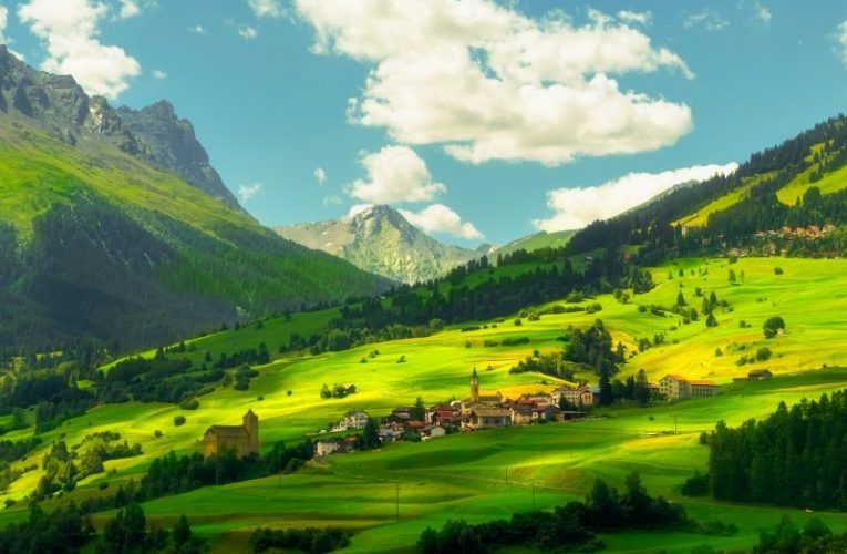 Lenyűgöző svájci falvak, amelyeket látnia kell, hogy elhiggye